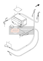 Battery (AN400ZA E19)